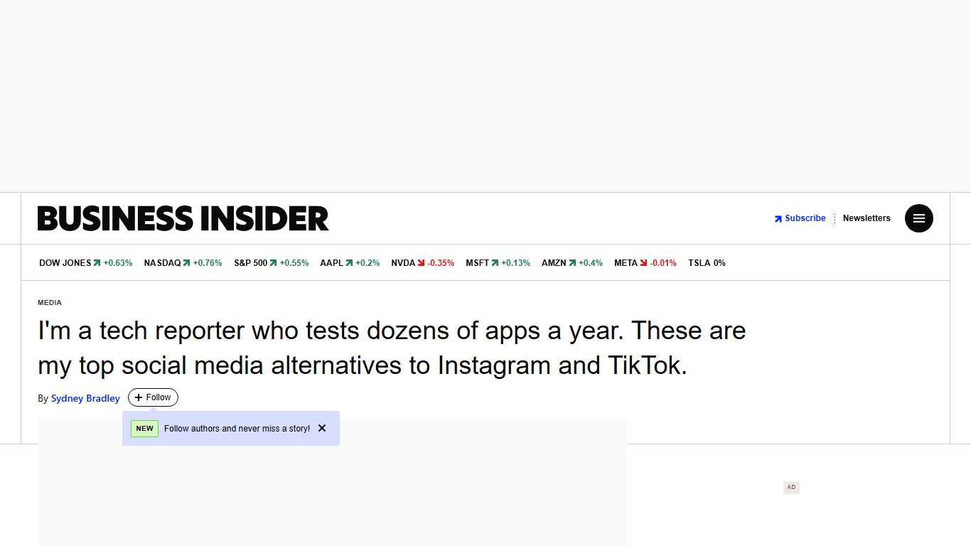 Best Social Media Apps to Try That Aren't TikTok or Instagram - Business Insider